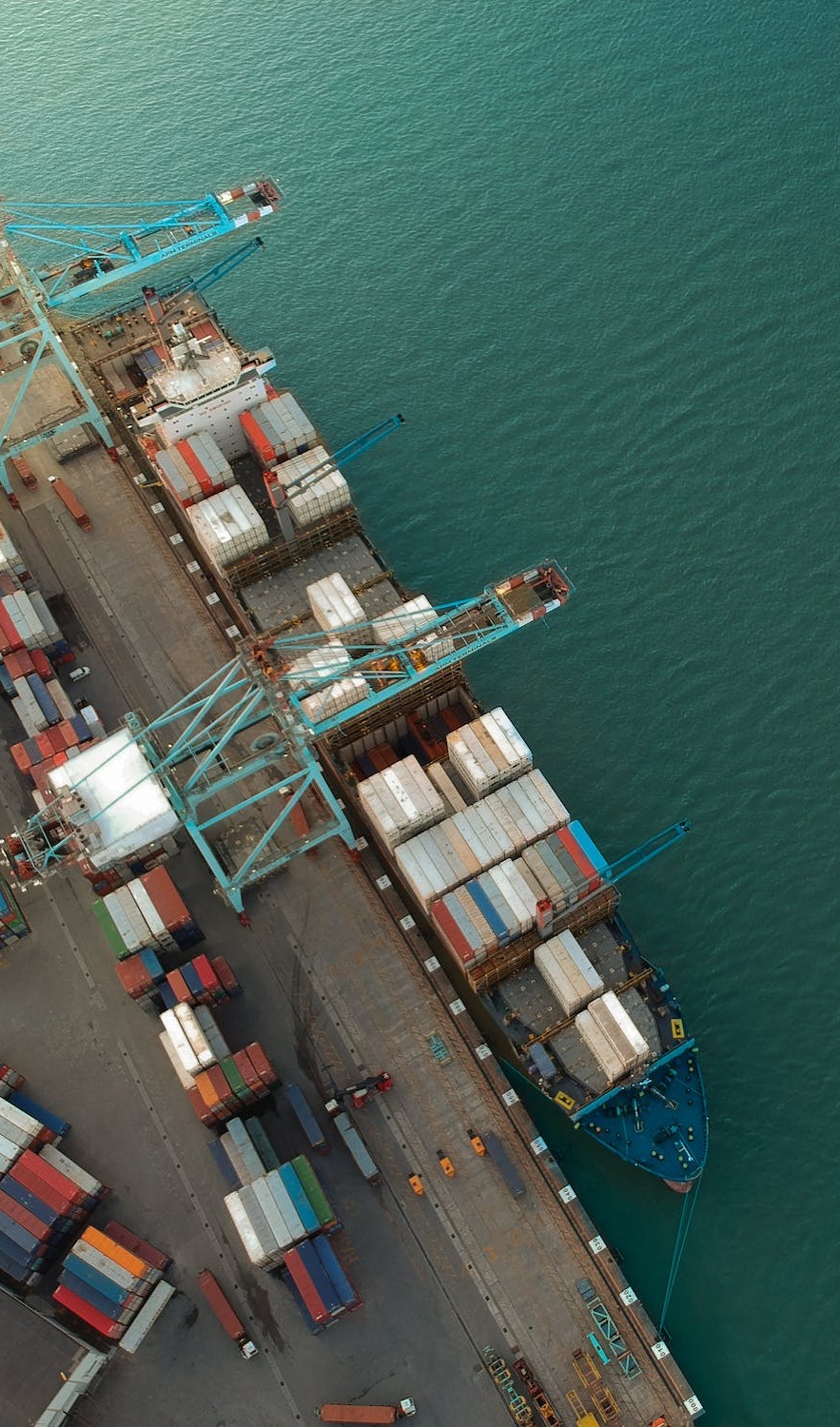 Container ship from above 1-1.7